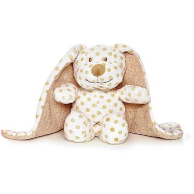 Teddykompaniet Big Ears 7-Inch Polka-Dot Dog Puppy Plush. View a larger version of this product image.