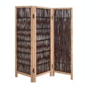 Screen Gems Contemporary 3 Panel Kirkwood Screen Room Divider