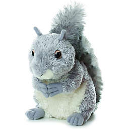 Aurora World Mini Flopsie Plush Nutty the Gray Squirrel, 6.5"