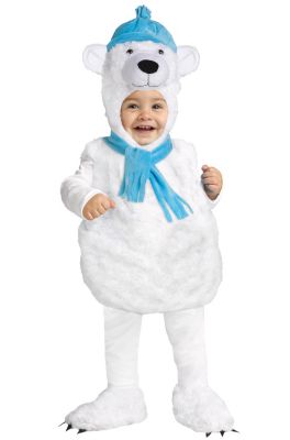 Fun World Polar Bear Infant/Toddler Costume