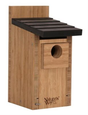 Nature's Way (#CWH3) Bird Products CWH3 Cedar Bluebird Box House