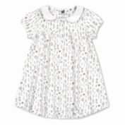 Paper Cape Toddler Child Girls Pima Cotton Button Front Dress