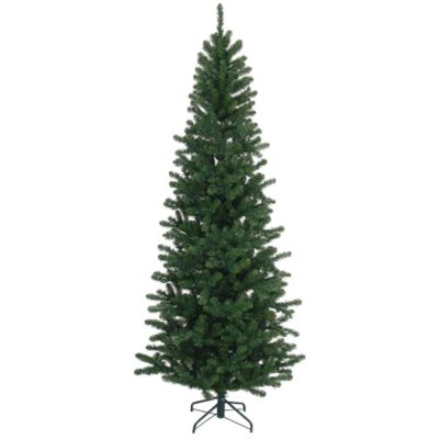 Floral Home 9&#39; Deluxe Artificial Christmas Tree with Metal Stand Lifelike Holiday Tree Perfect for Home or Office 1083 Tips