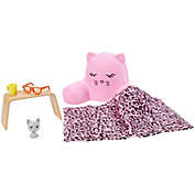 Barbie Accessory Pack, Lounging Theme, with 6 Pieces Including Pet