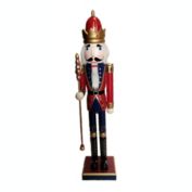 Santa's Workshop Inc. Home Decorative 36" King Nutcracker