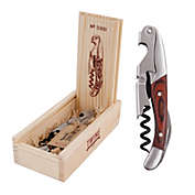 Wooden Double Hinged Corkscrew by Twine&reg;