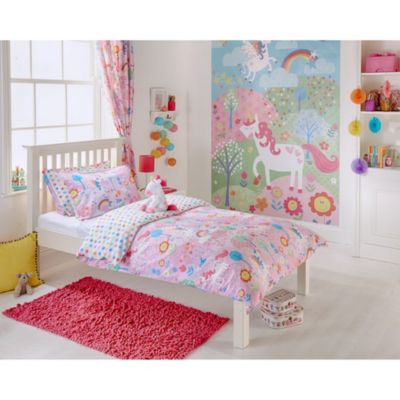 Riva Home Unicorn Childrens/Kids Duvet/Comforter Set