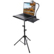 Kitcheniva Adjustable Projector Stand Tripod with Phone Holder