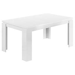 Monarch Specialties I 1056 Dining Table - 36" X 60" / White
