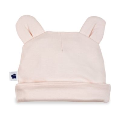 Paper Cape Baby Bear Ear Pima Cotton Hat