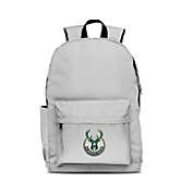 Mojo Licensing LLC Milwaukee Bucks Lightweight 17" Campus Laptop Backpack - Ideal for the Gym, Work, Hiking, Travel, School, Weekends, and Commuting