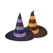 Beistle Halloween Party Nylon Witch Hat - 12 Pack