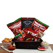 GBDS Hot & Spicy Sriracha Lovers Gift Basket - salsa gift basket