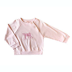 Pineapple Sunshine Pink Cheetah Sweatshirt