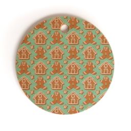 Deny Designs Sabine Reinhart Christmas Kitchen Cutting Board Round