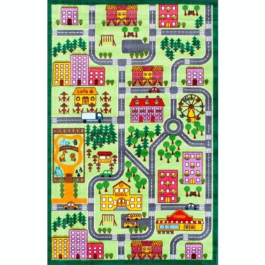 nuLOOM City Neighborhood Area Rug. View a larger version of this product image.