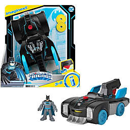 Fisher-Price Imaginext DC Super Friends Batmobile, transforming vehicle w/ light-up figure