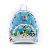Loungefly Elf Buddy And Friends Mini Backpack