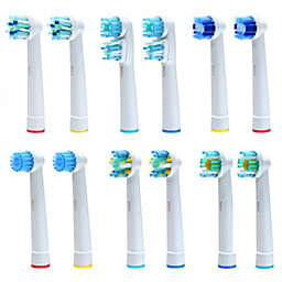 AGPtEK 12pcs Replacement Toothbrush Heads