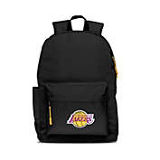 Mojo Licensing LLC Los Angeles Lakers Lightweight 17" Campus Laptop Backpack - Ideal for the Gym, Work, Hiking, Travel, School, Weekends, and Commuting