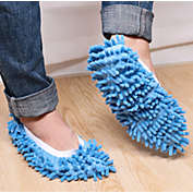 Kitcheniva 6-Pieces Lazy Shoe Microfiber Dust Mop Slippers