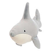 Manhattan Toy Snarky Sharky Velveteen Sea Life Toy Shark Stuffed Animal, 16&quot;