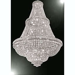 Gallery French Empire Crystal Chandelier Lighting H72