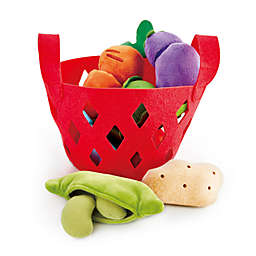 Hape - Toddler Vegetable Basket Toy