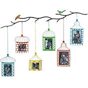Accent Plus Birds and Branches Photo Frame Wall Decor