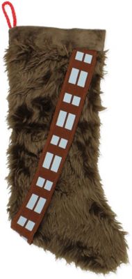 Kurt Adler Star Wars Chewy Stocking Standard, 17"