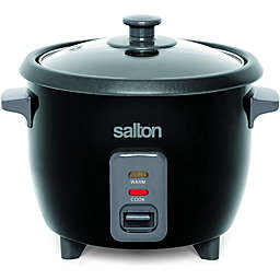 Salton - Automatic Rice Cooker, Black