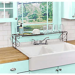 KOVOT Expandable Over The Sink Shelf Extends in Length from 24.5
