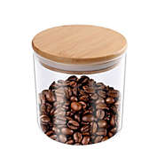 Kitcheniva 1-Piece 550ml Airtight Glass Mason Jar w/ Lid Food Storage