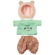 Manhattan Toy Baby Stella Stay Wild Baby Doll Clothes for 15&quot; Soft Baby Dolls