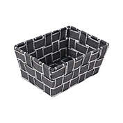 Jessar - Fabric Storage Basket, 19X14X9 cm, Gray