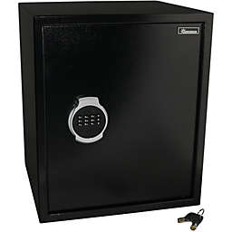 Sunnydaze Digital Security Safe Lock Box with Bolt-Down Hardware and Programmable Lock