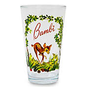 Disney Bambi Storybook Scene 16-Ounce Pint Glass   Traditional Beer Mug Glass Tumbler For Liquor, Beverages, Pub Drinks   Home Barware Decor, Housewarming Kitchen Essentials, Cute Gifts