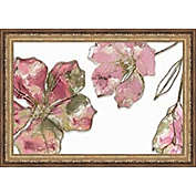 Great Art Now Muted Glam II by Sophie 6 20 -Inch x 14-Inch Framed Wall Art