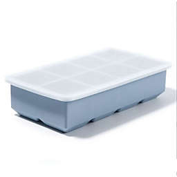 Kitcheniva 2-Pack Case Silicone ICE Cube Tray Maker Mold, Blue