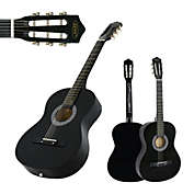 Segawe 38&quot; Acoustic Guitar Full Size Adult Black