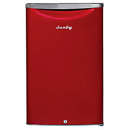 4.4 Cu. Ft. Red Compact Refrigerator