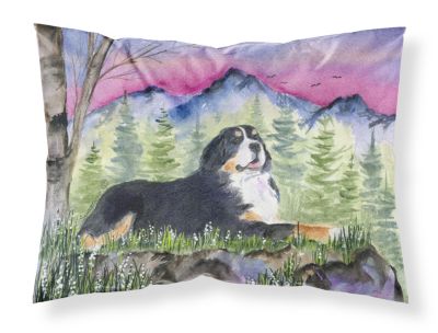 100% Cotton Sateen 30in x 30in Flange Sham Roostery Pillow Sham Christmas Dog Holiday Puppy Pup Dogs Golden Retriever Retrievers Pet Portrait Print