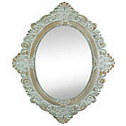 Accent Plus Vintage Amelia Taupe  Mirror