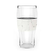 HOST Beer FREEZE Cooling Cups (set of 2) in Marble