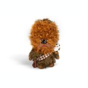 Stuffed Star Wars Plush - Super-Deformed 22-Inch Talking Chewbacca with Porg Doll - Memorable Movie Plushie - Toy for Toddlers, Kids, and Adults - Licensed Disney Item