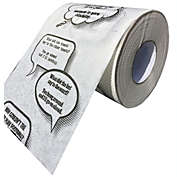 Game Parlor Joke Toilet Paper Novelty Funny Gift Bathroom Paper Roll
