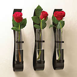Koehler Home Kitchen Decorative Gift Billow Wall Vases Trio