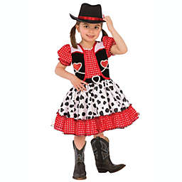 Rubie's Cowgirl Toddler/Child Costume