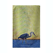 Betsy Drake Blue Heron Beach Towel