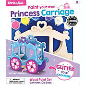 Works of Ahhh Craft Set - Princess Carriage Classic Wood Paint Kit